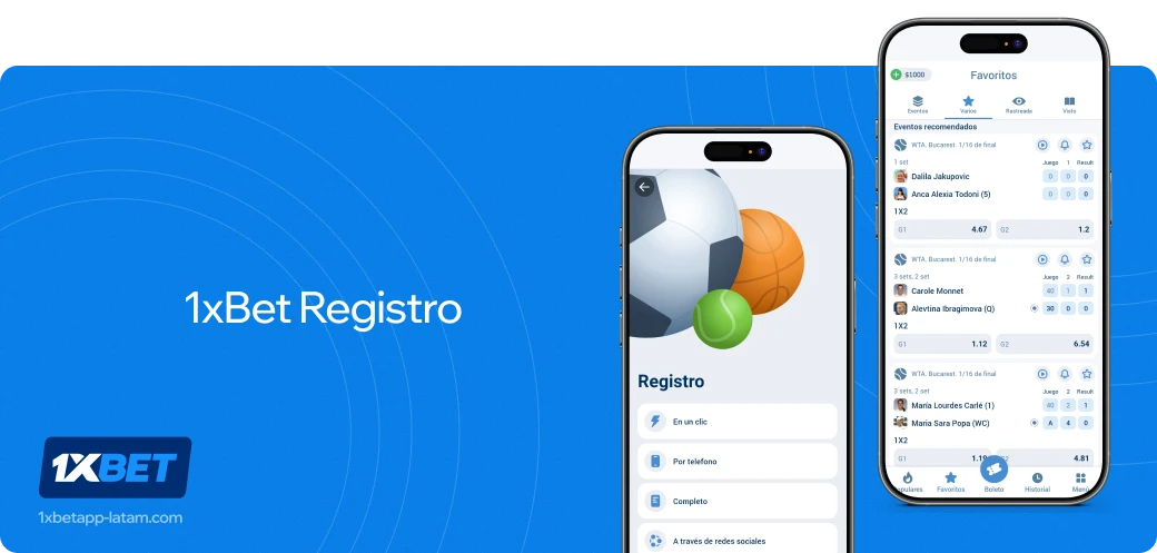 1xbet Betapk América Latina Registro